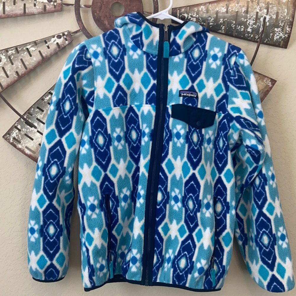 Patagonia zip up jacket